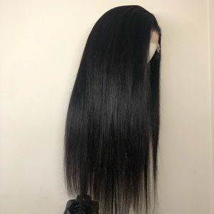 24” - 100% virgin hair (4x4 lace closure) wig